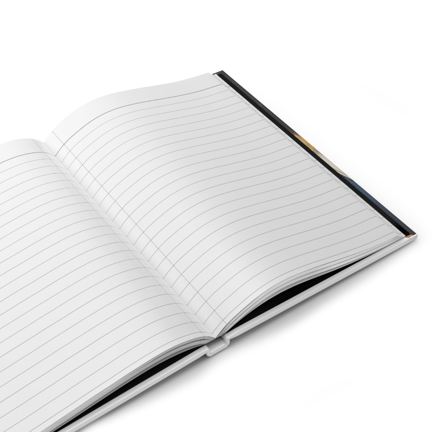 Black Hair Edition (Teresa)Hardcover Journal Matte