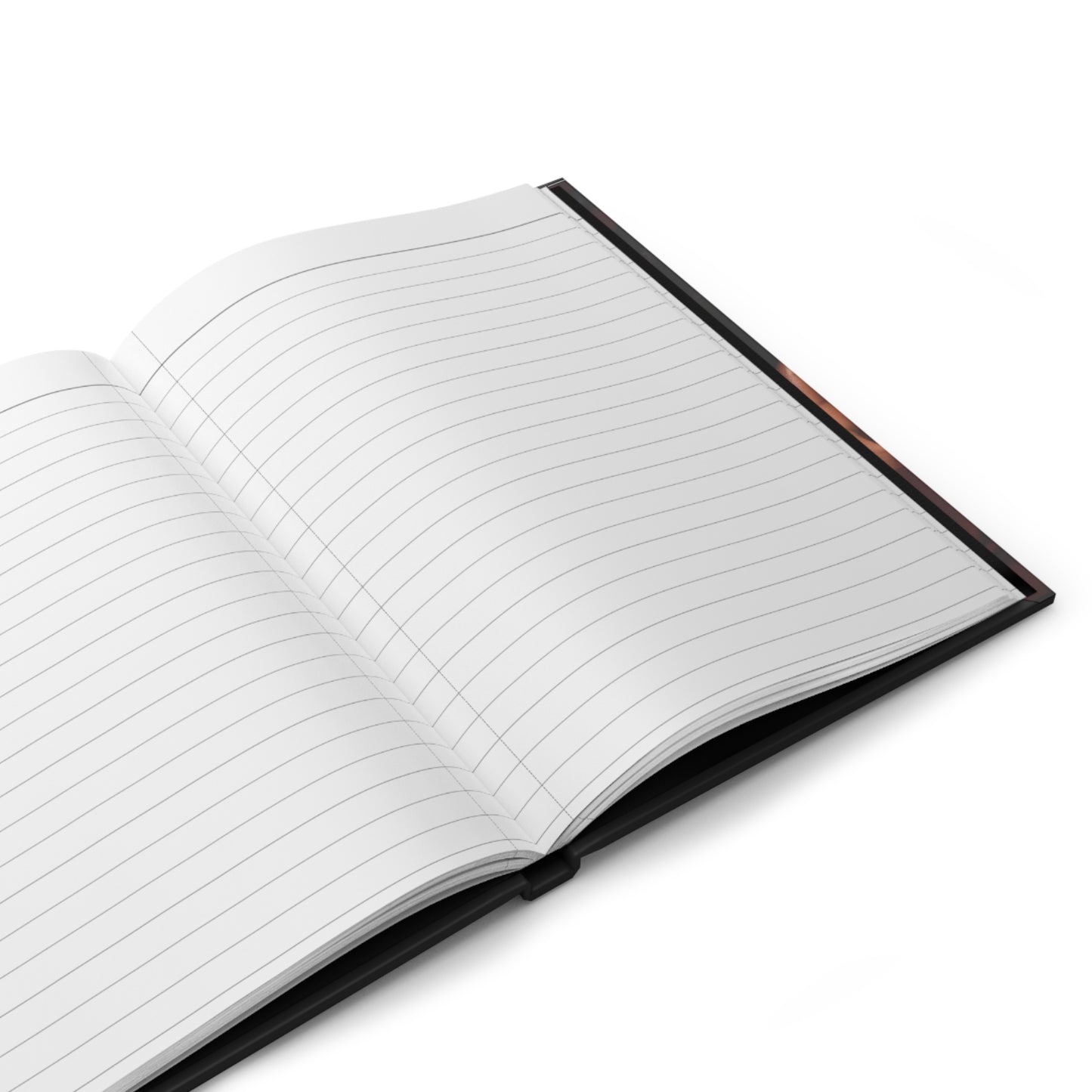 January Birthstone Hardcover Journal Matte