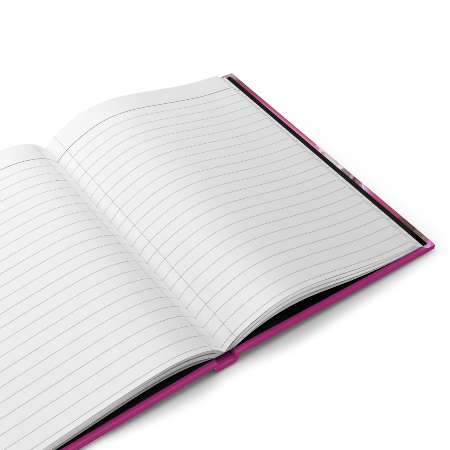 Pink Nurse Hardcover Journal Matte