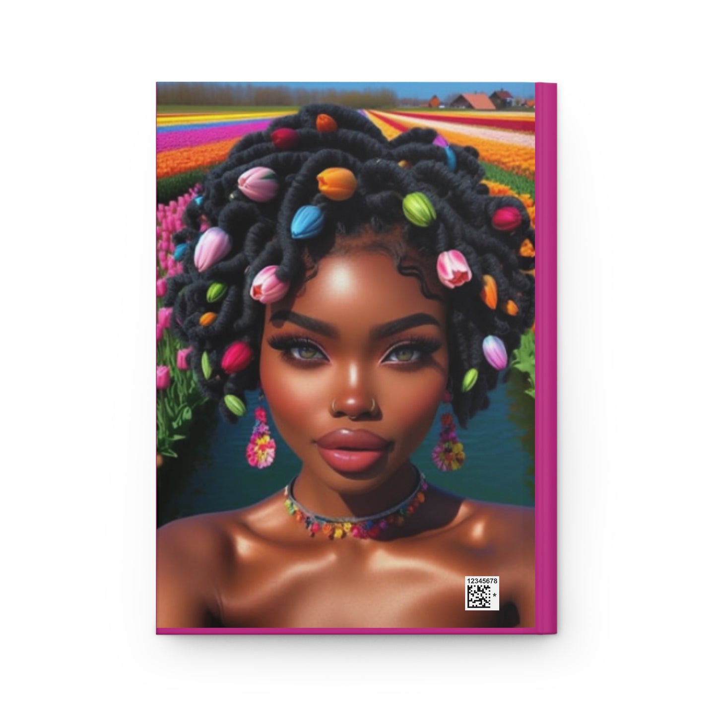 2024 Spring (Color Girl)Hardcover Journal Matte