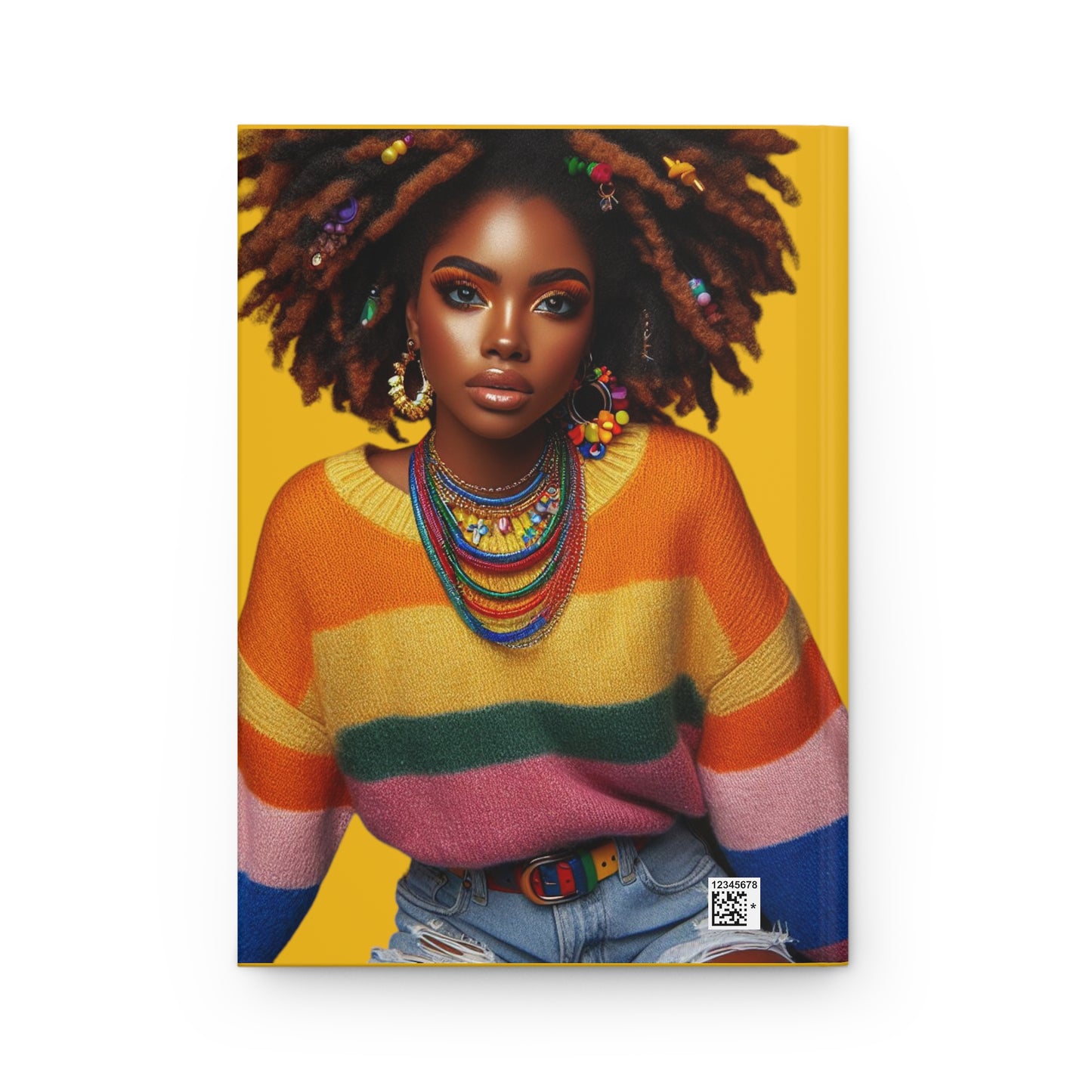 In Living Color(Goldie) Hardcover Journal Matte