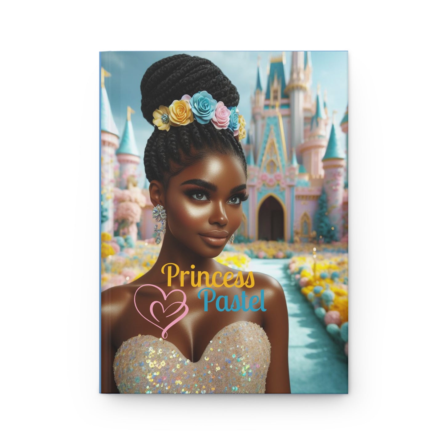 Princess Pastel Hardcover Journal Matte