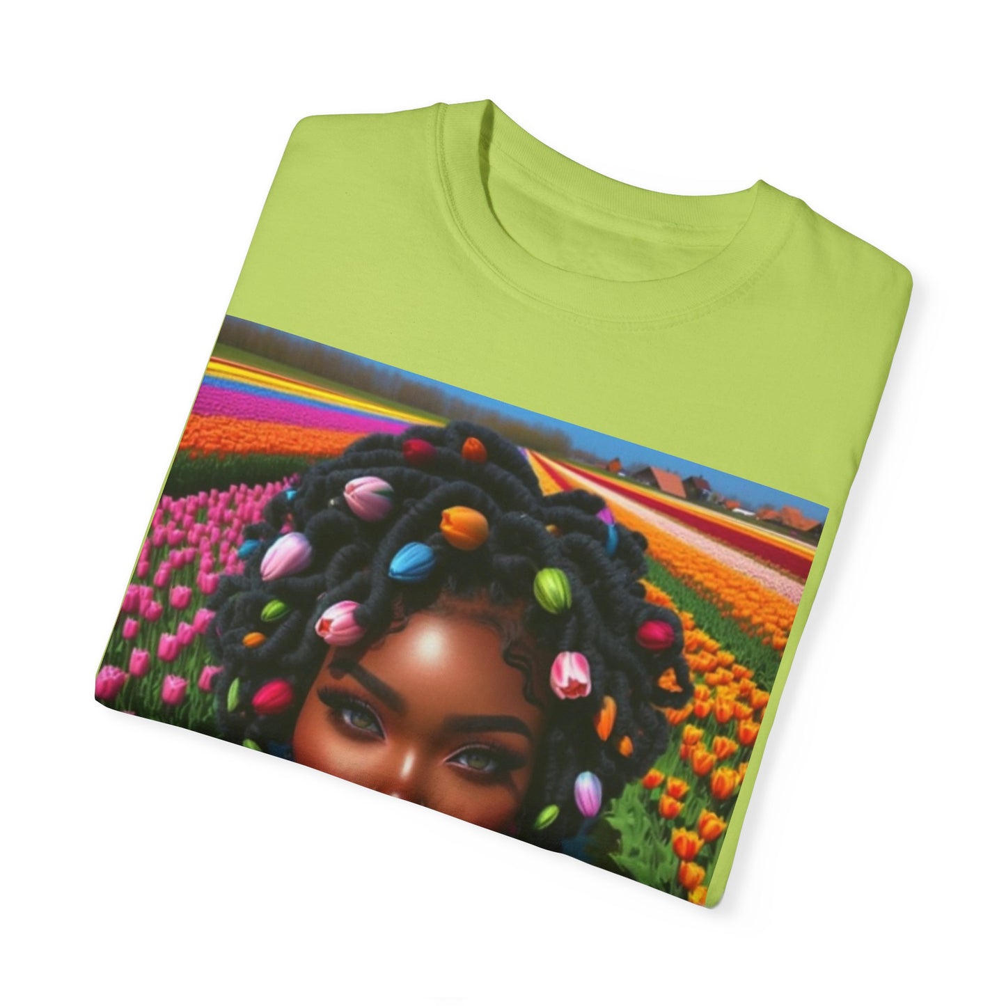 2024 Spring Season(Color Girl) Unisex Garment-Dyed T-shirt