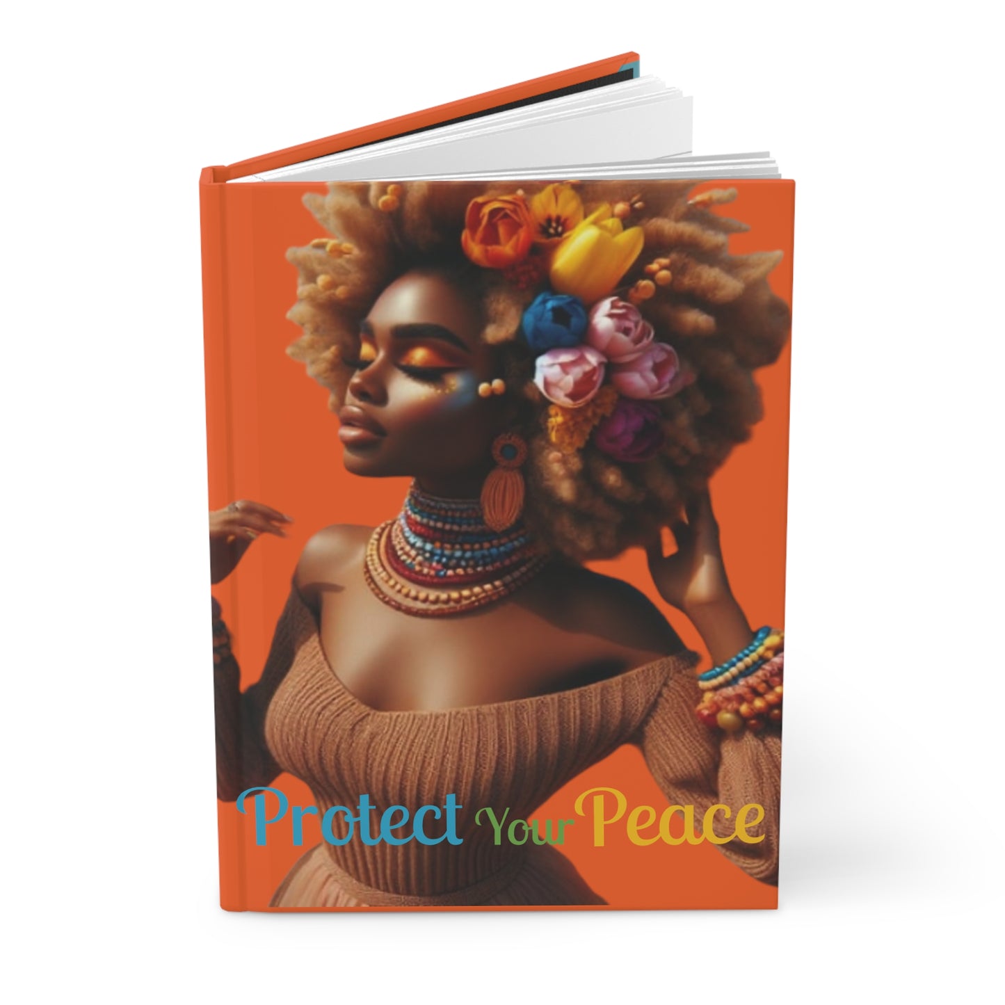 2024 Spring (Protect your Peace)Hardcover Journal Matte