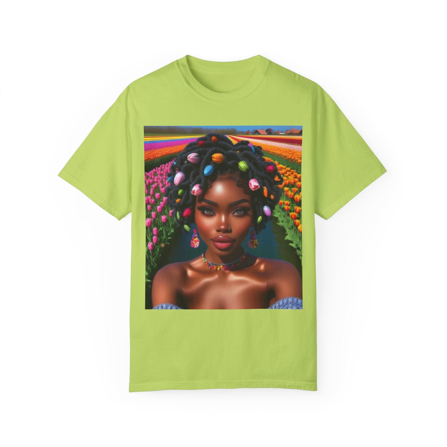 2024 Spring Season(Color Girl) Unisex Garment-Dyed T-shirt