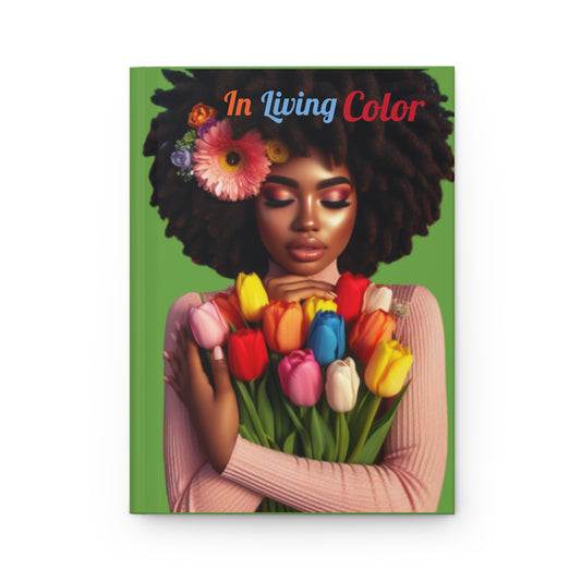 Spring Season(In living Color)Hardcover Journal Matte