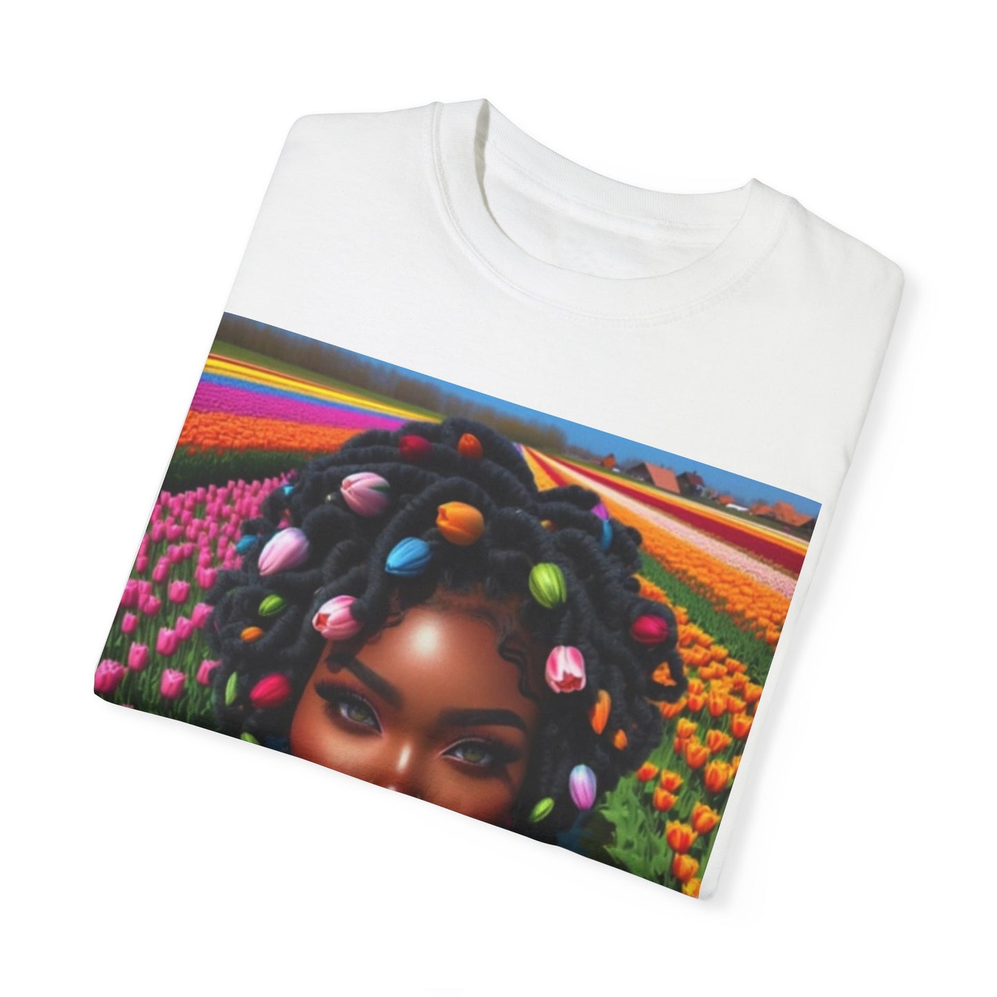 2024 Spring Season(Color Girl) Unisex Garment-Dyed T-shirt