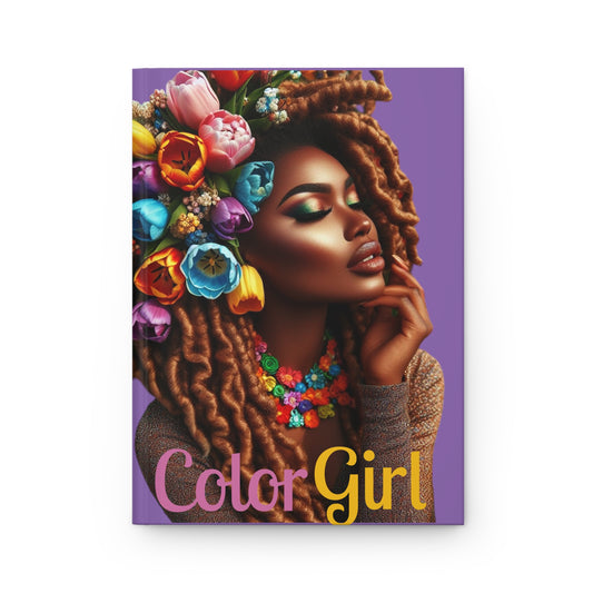 2024 Spring (Color Girl #2)Hardcover Journal Matte