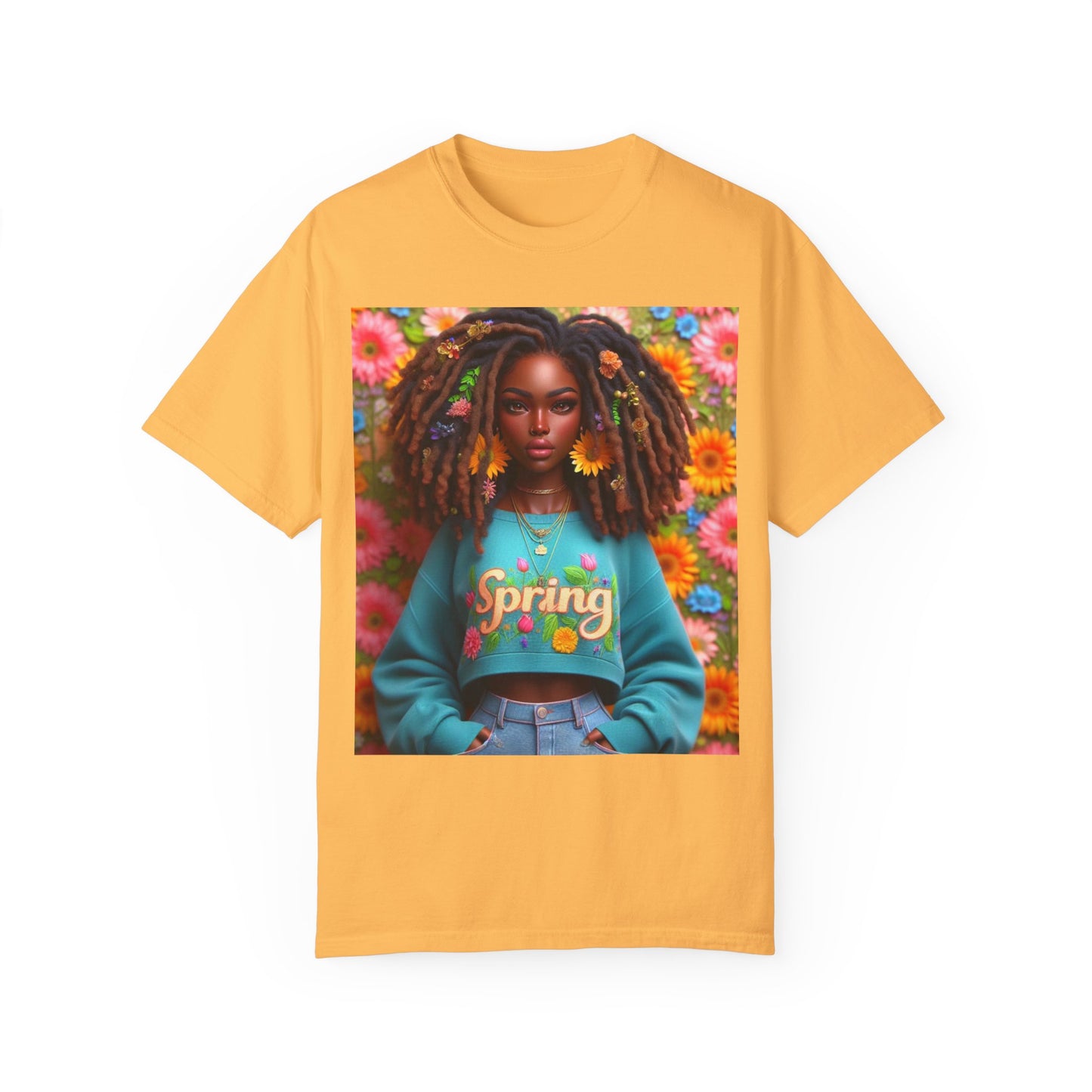 2024 Spring Season(Color Girl) T-shirt