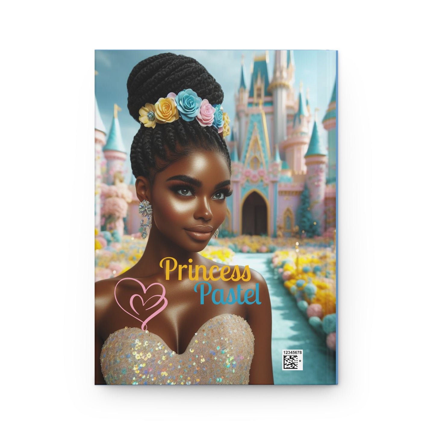 Princess Pastel Hardcover Journal Matte