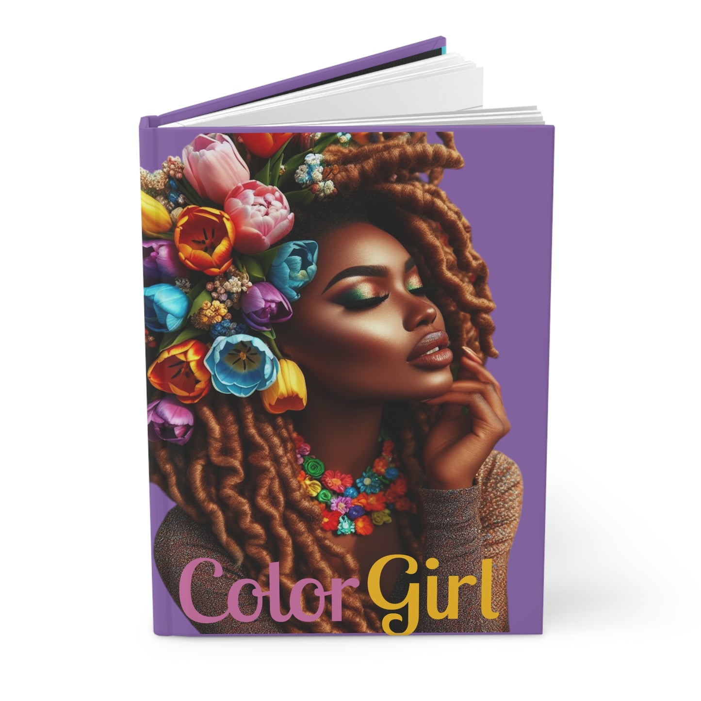 2024 Spring (Color Girl #2)Hardcover Journal Matte