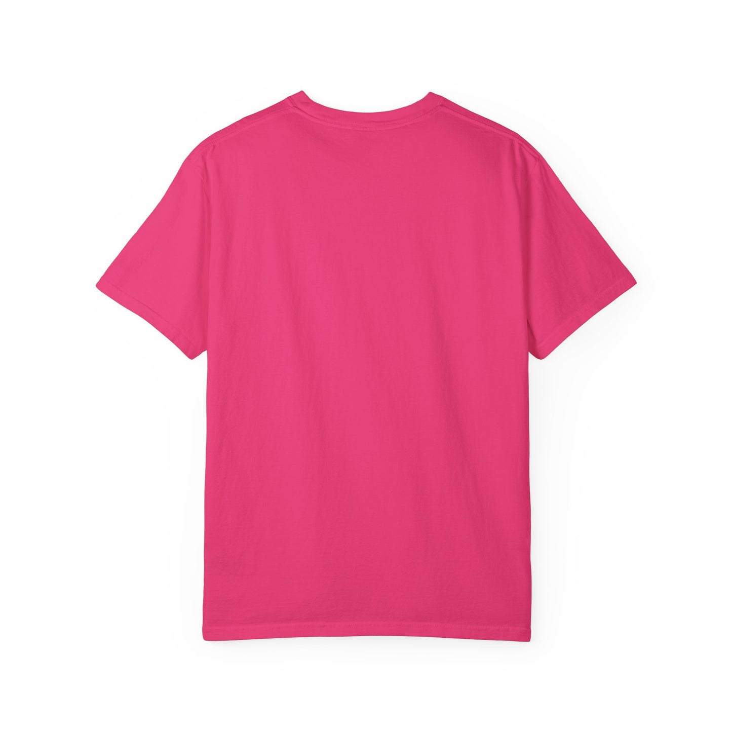 2024 Spring Season(Color Girl) Unisex Garment-Dyed T-shirt