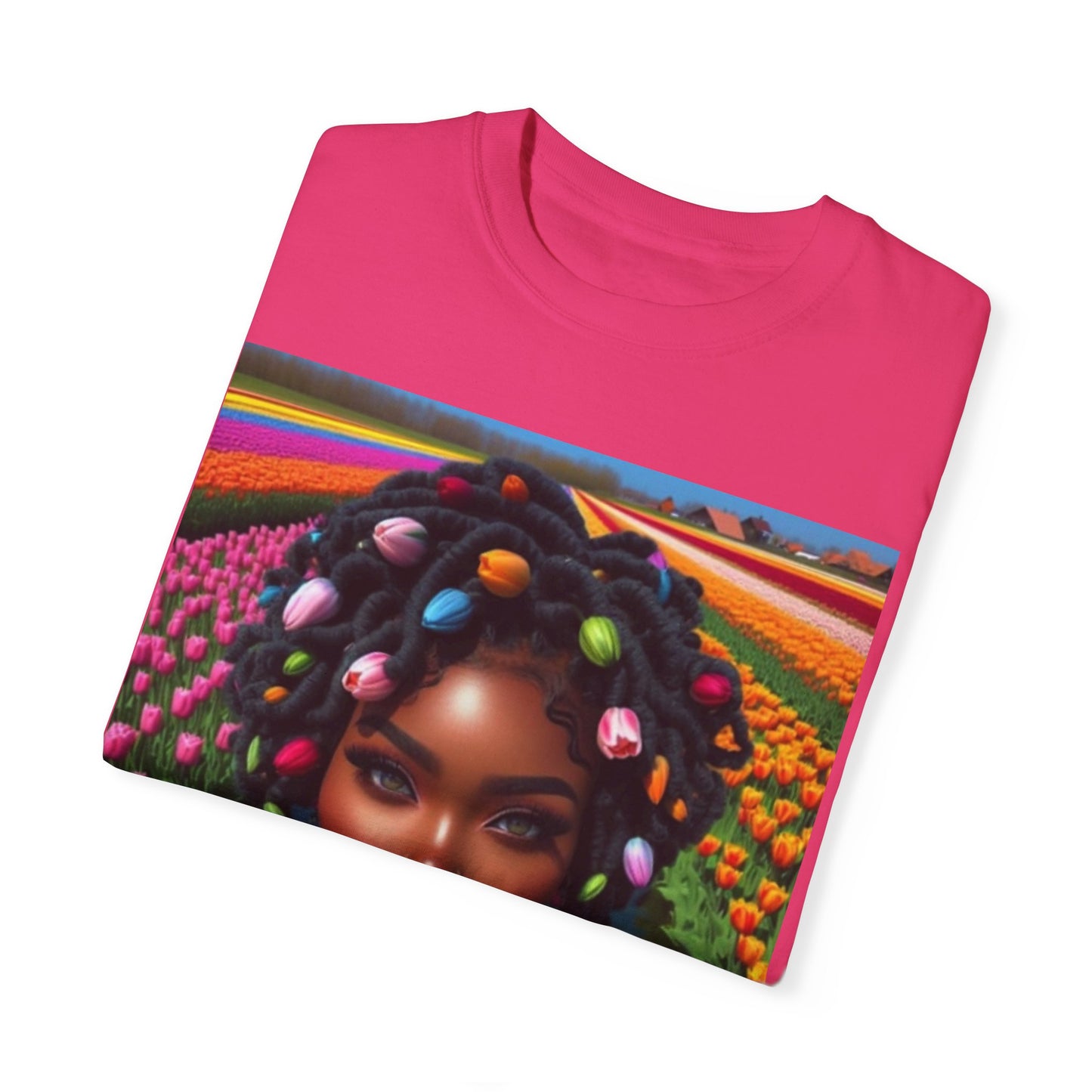 2024 Spring Season(Color Girl) Unisex Garment-Dyed T-shirt