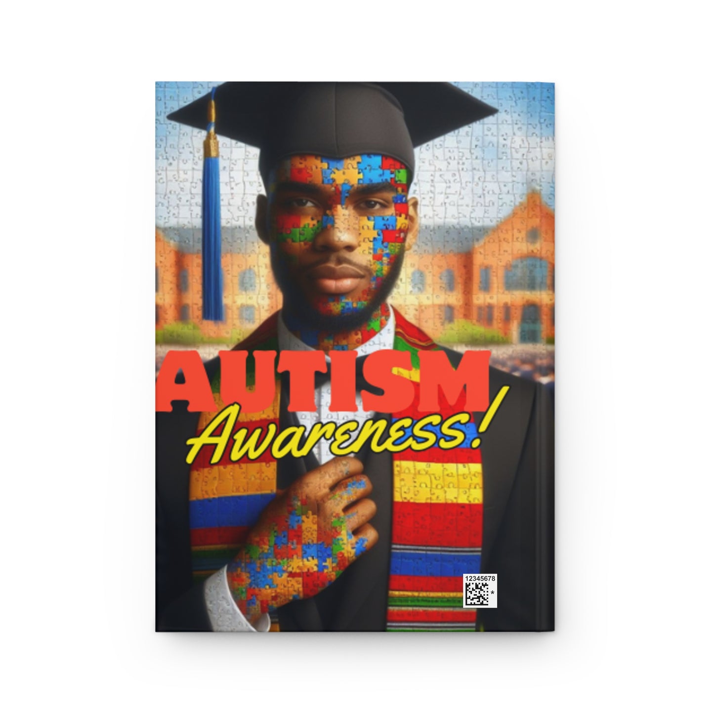 Autism Awareness Hardcover Journal Matte