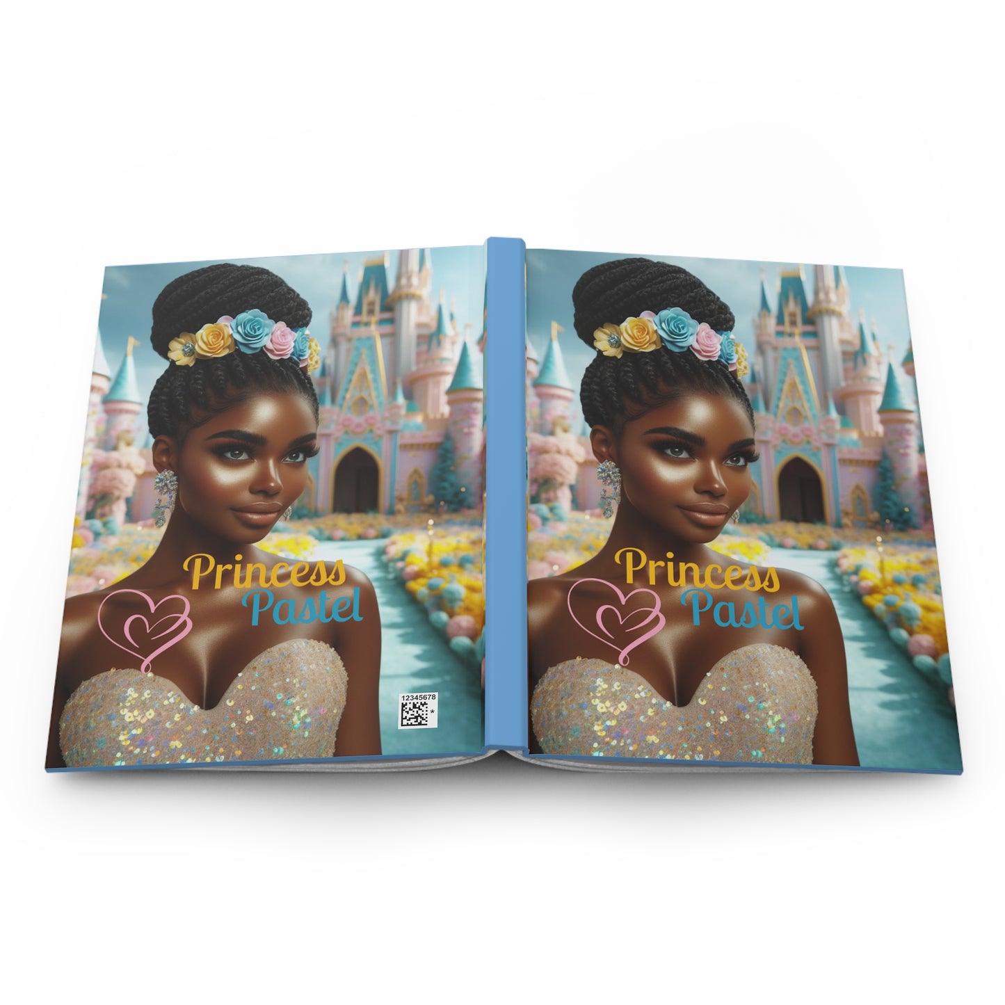 Princess Pastel Hardcover Journal Matte