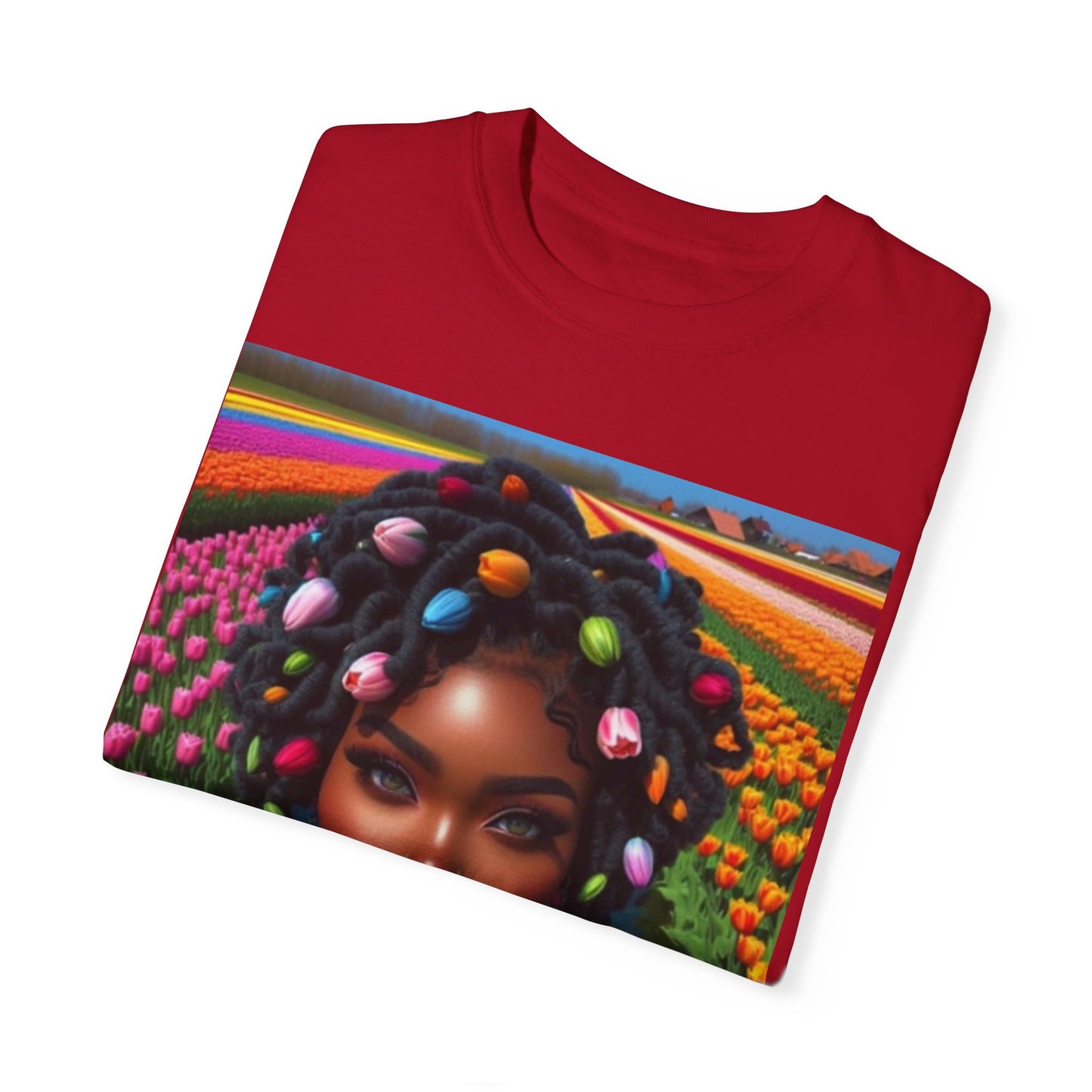 2024 Spring Season(Color Girl) Unisex Garment-Dyed T-shirt