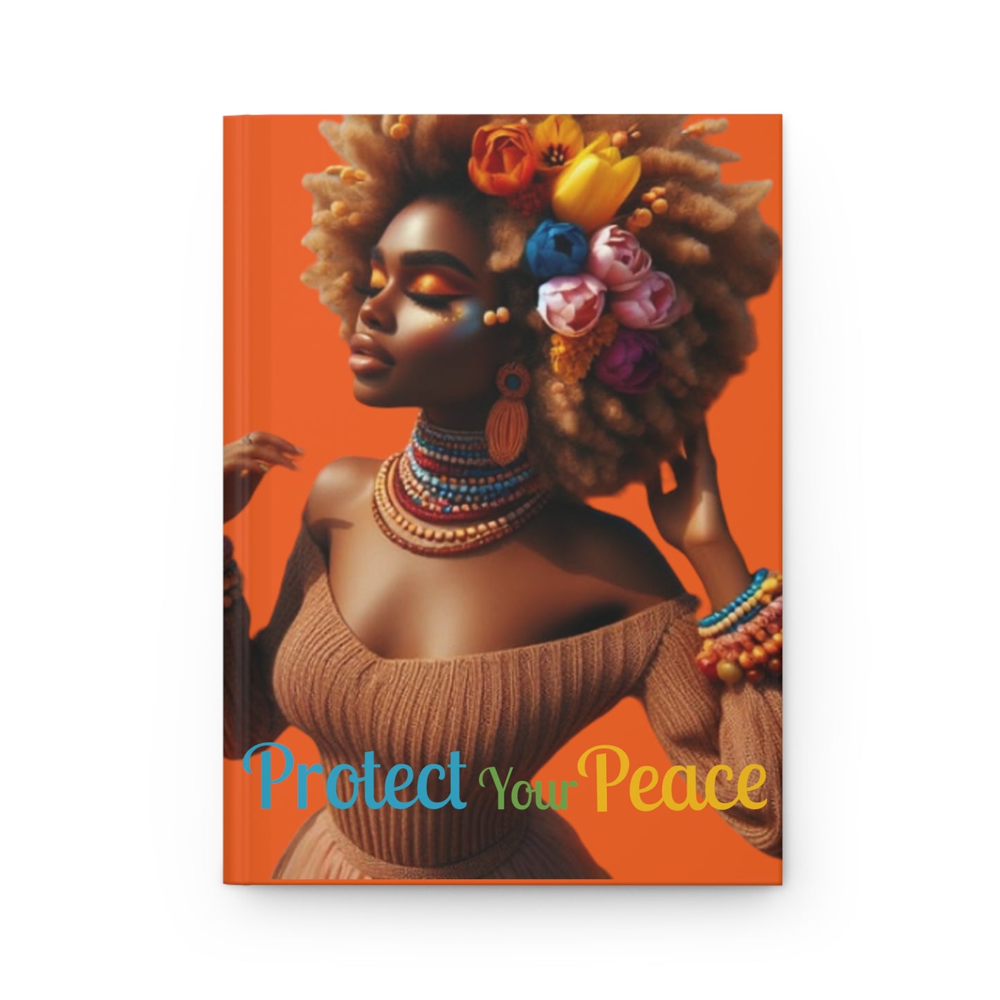 2024 Spring (Protect your Peace)Hardcover Journal Matte