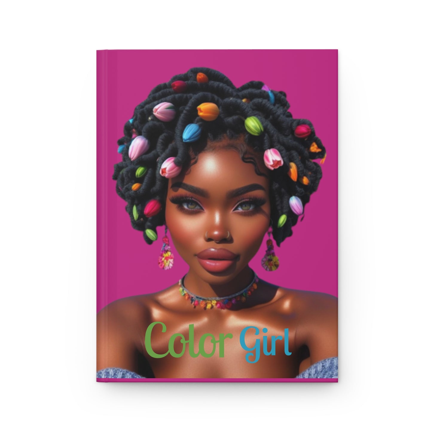 2024 Spring (Color Girl)Hardcover Journal Matte