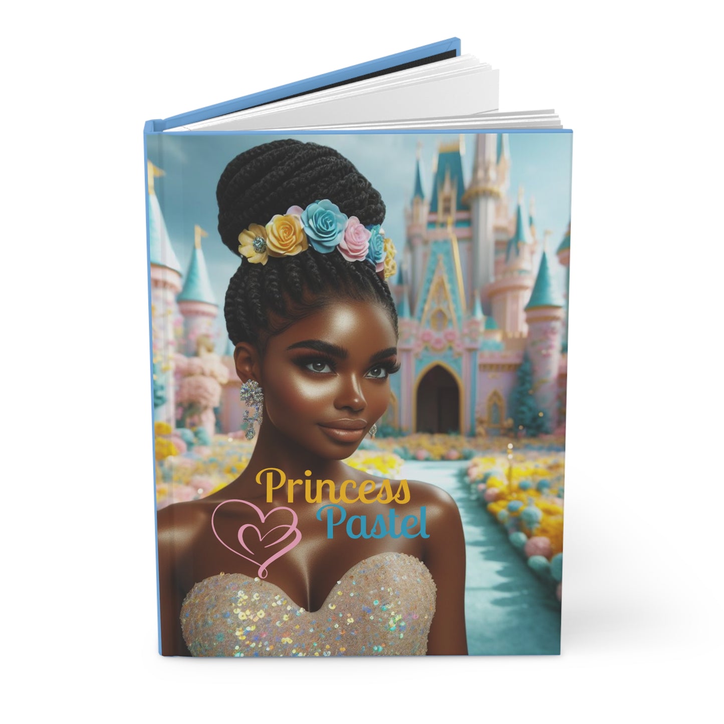 Princess Pastel Hardcover Journal Matte