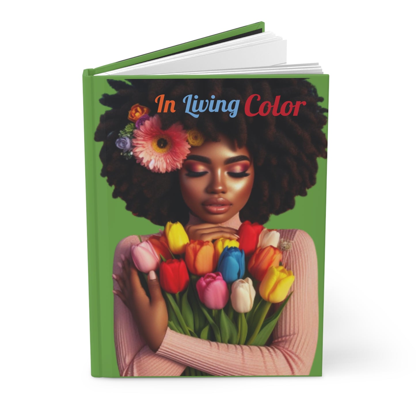 Spring Season(In living Color)Hardcover Journal Matte