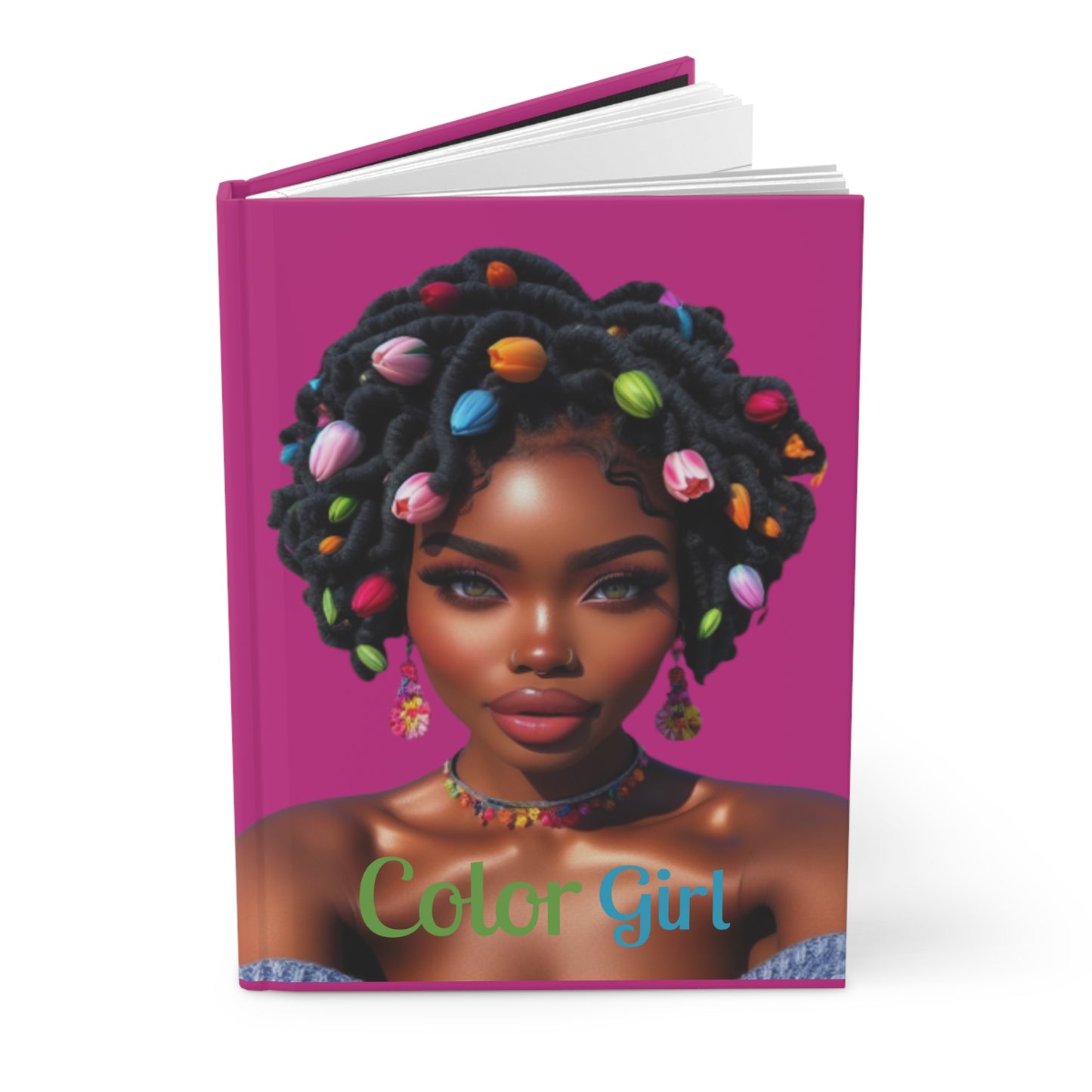 2024 Spring (Color Girl)Hardcover Journal Matte