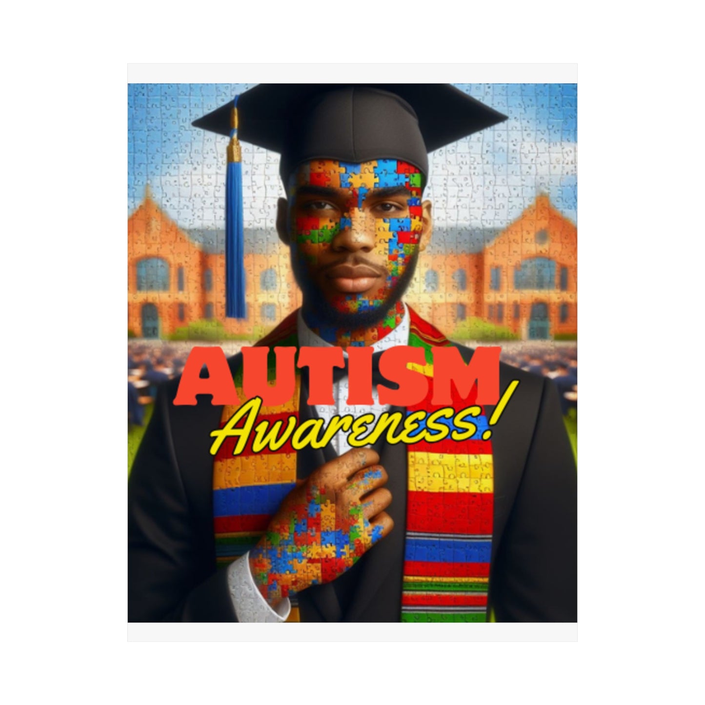 Autism Awareness Matte Vertical Posters