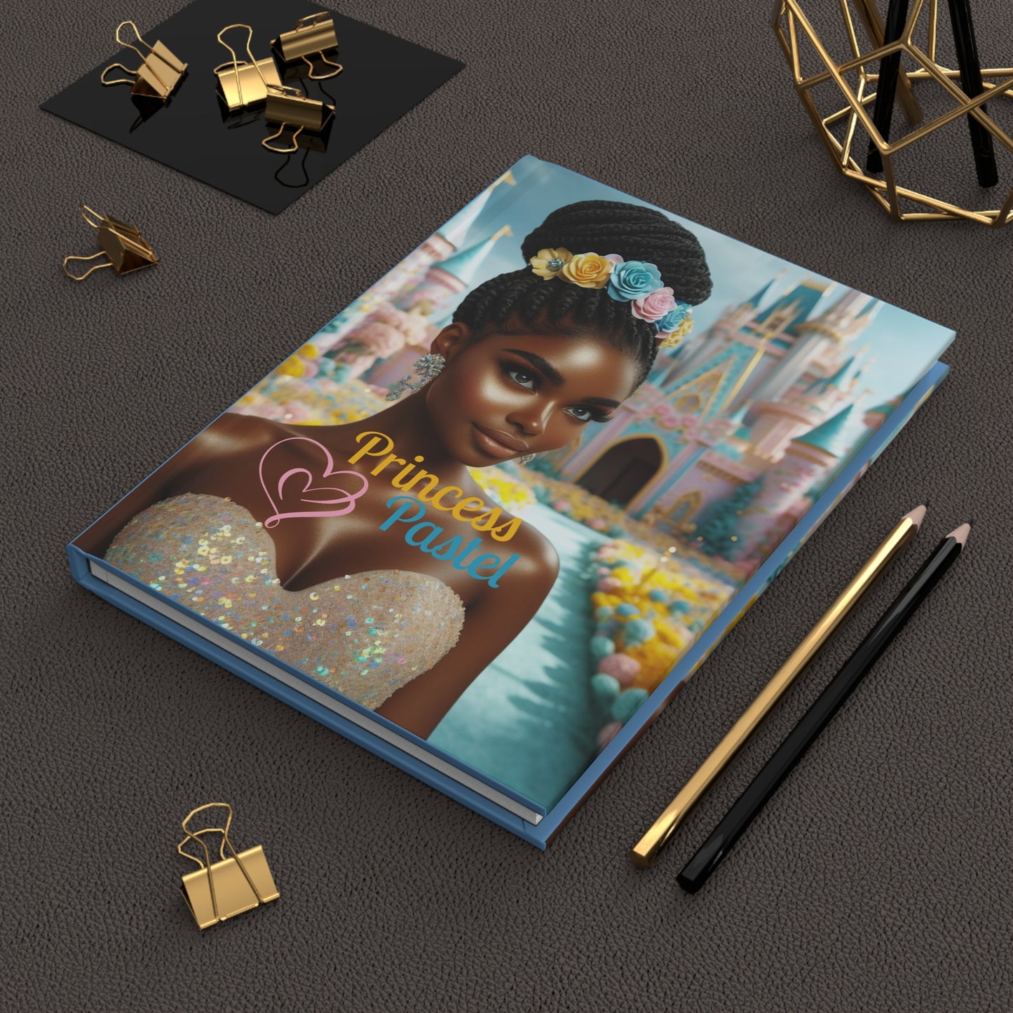 Princess Pastel Hardcover Journal Matte