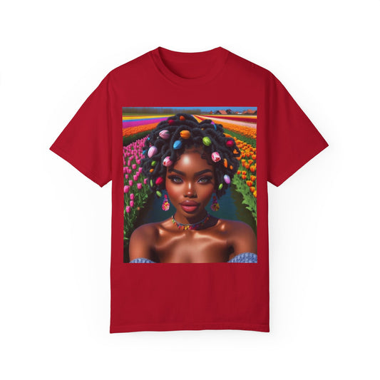 2024 Spring Season(Color Girl) Unisex Garment-Dyed T-shirt