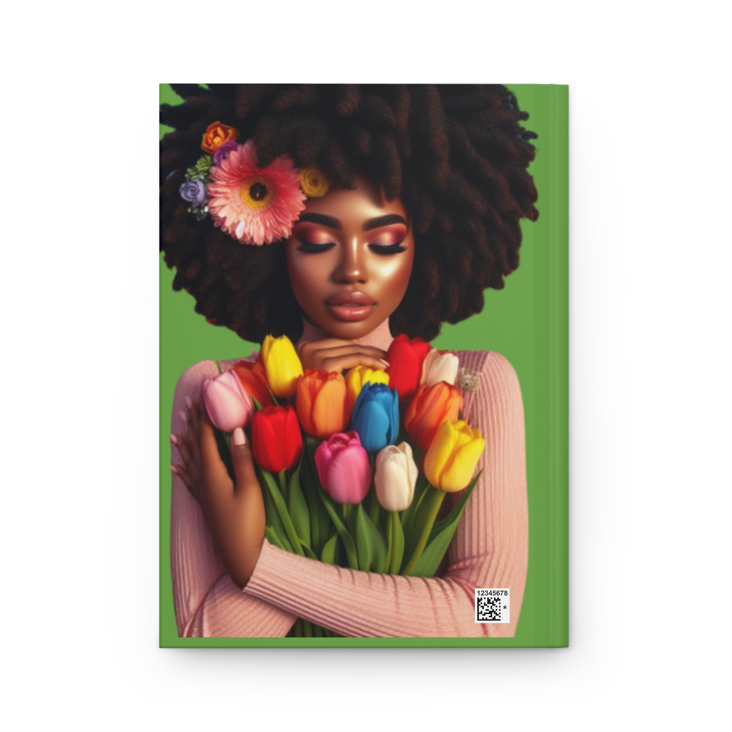 Spring Season(In living Color)Hardcover Journal Matte