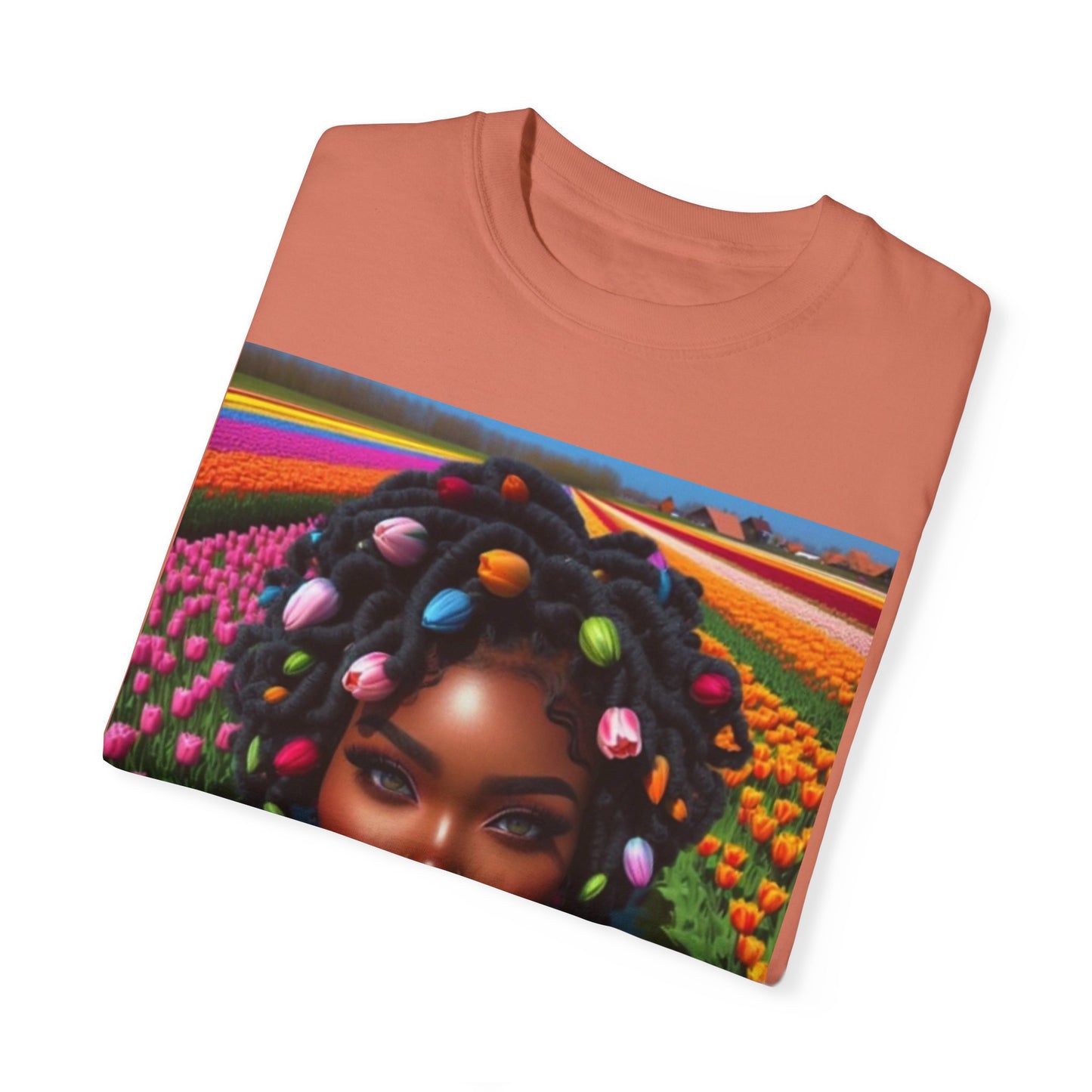 2024 Spring Season(Color Girl) Unisex Garment-Dyed T-shirt