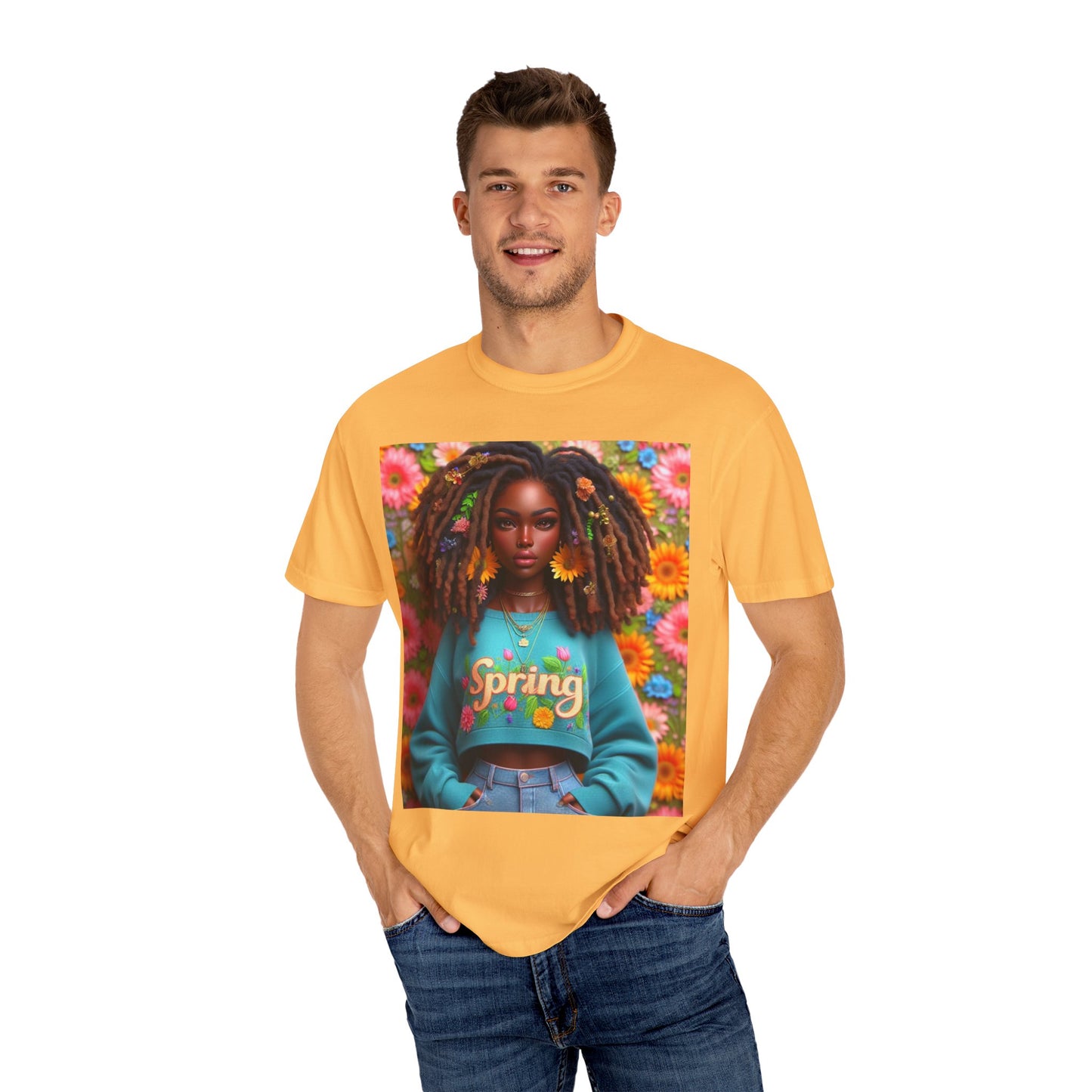 2024 Spring Season(Color Girl) T-shirt